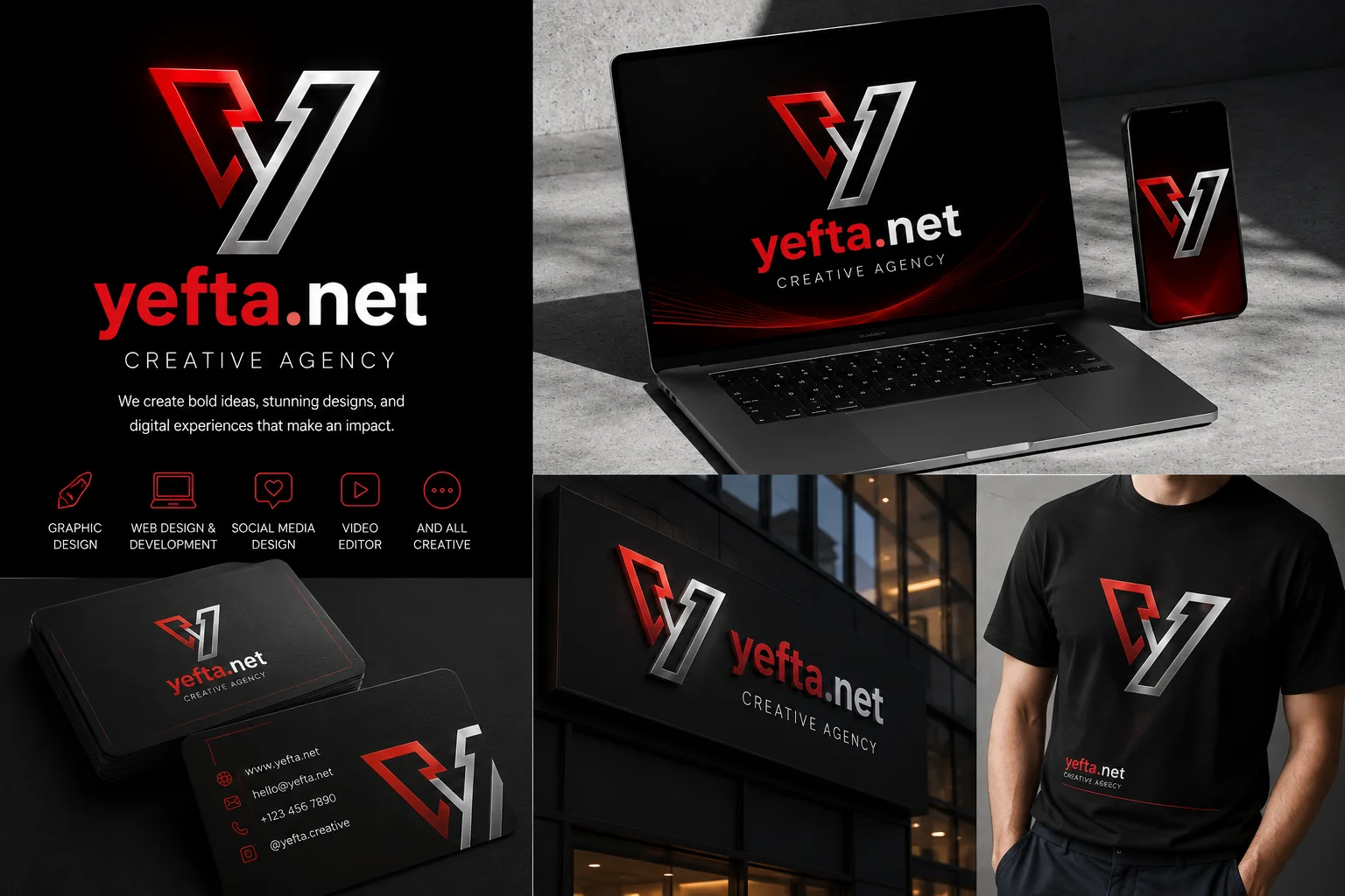 Yefta. Personal Brand